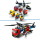 LEGO City 60462 Śmigłowiec, wóz strażacki i łódź podwodna - 1284268 - zdjęcie 3